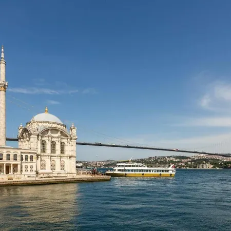 شقة Gorgeous Airy 2bd2bath Bosphorus Views! #358