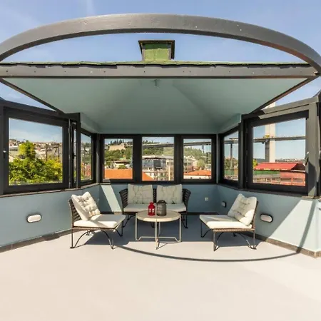 Gorgeous Airy 2bd2bath Bosphorus Views! #358