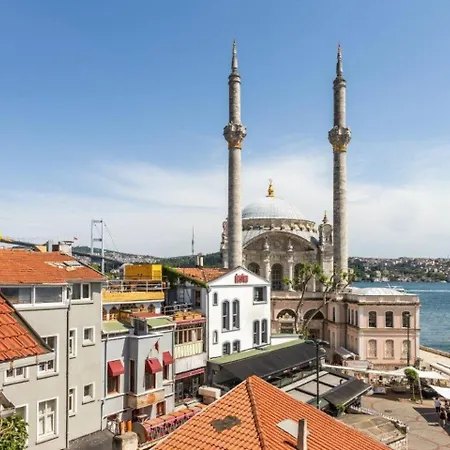 Gorgeous Airy 2bd2bath Bosphorus Views! #358 شقة