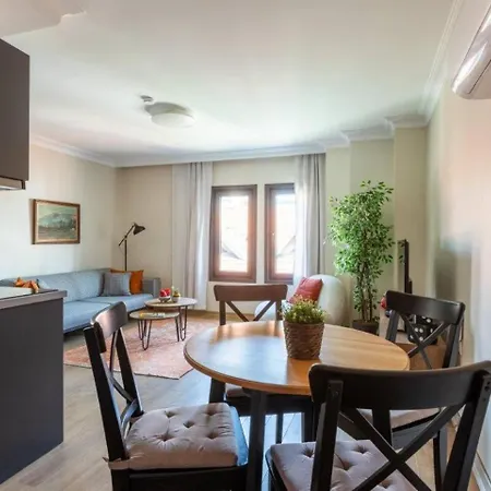 شقة Gorgeous Airy 2bd2bath Bosphorus Views! #358 *