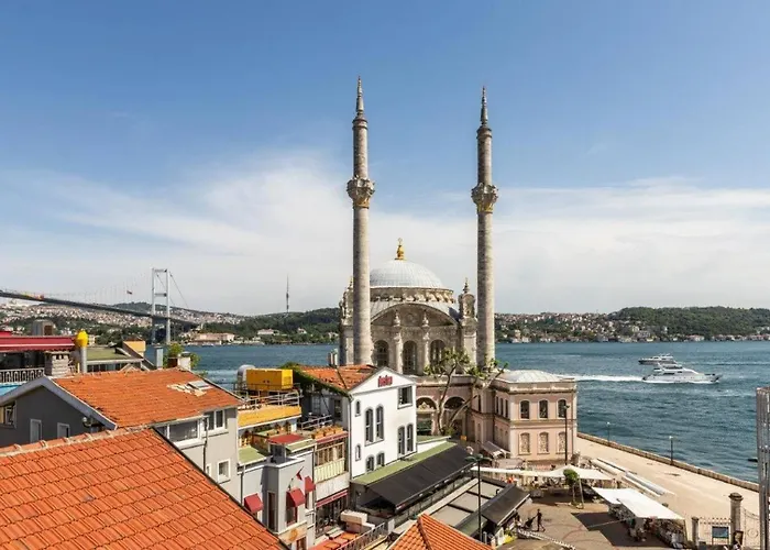 Gorgeous Airy 2bd2bath Bosphorus Views! #358