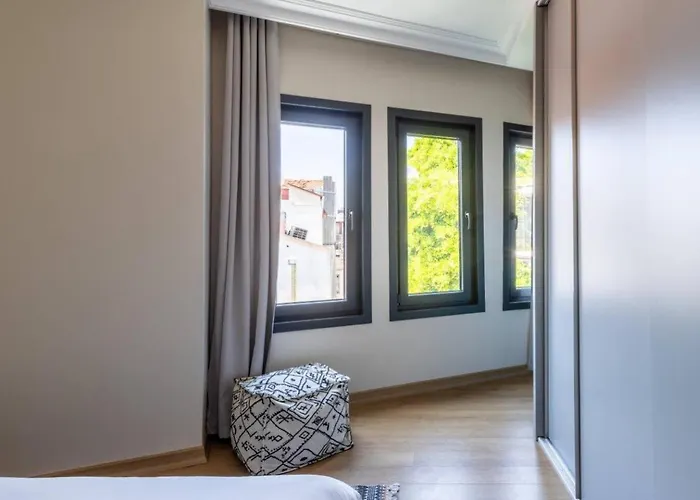 Gorgeous Airy 2bd2bath Bosphorus Views! #358 اسطنبول