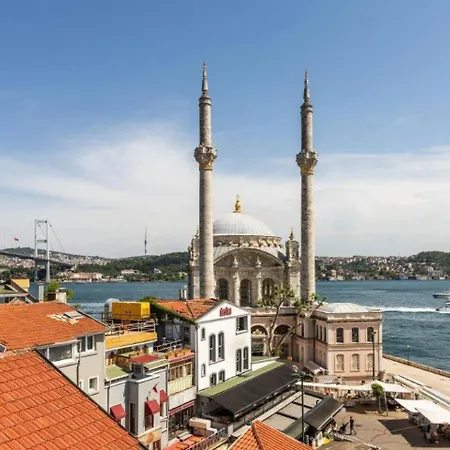 Gorgeous Airy 2bd2bath Bosphorus Views! #358