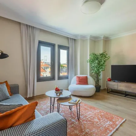 Gorgeous Airy 2bd2bath Bosphorus Views! #358