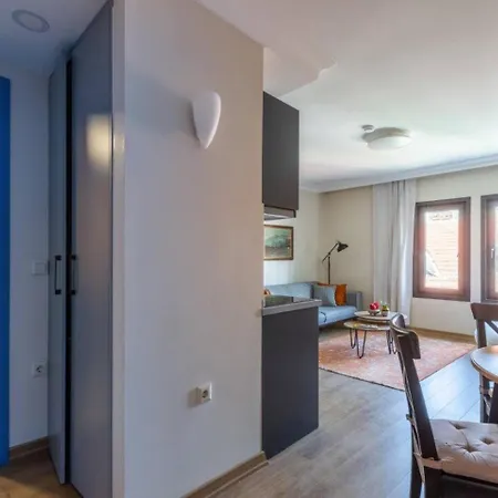 Gorgeous Airy 2bd2bath Bosphorus Views! #358 Apartment Istanbul