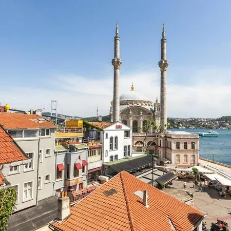 Apartment Gorgeous Airy 2bd2bath Bosphorus Views! #358 Istanbul