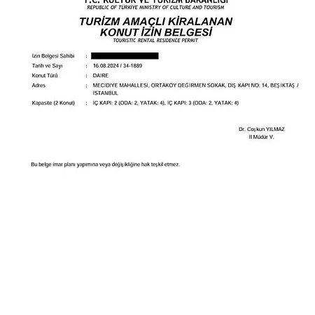 Apartment Gorgeous Airy 2bd2bath Bosphorus Views! #358 Istanbul