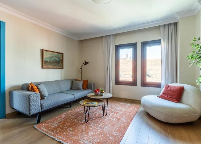 Gorgeous Airy 2bd2bath Bosphorus Views! #358 * Istanbulská provincie