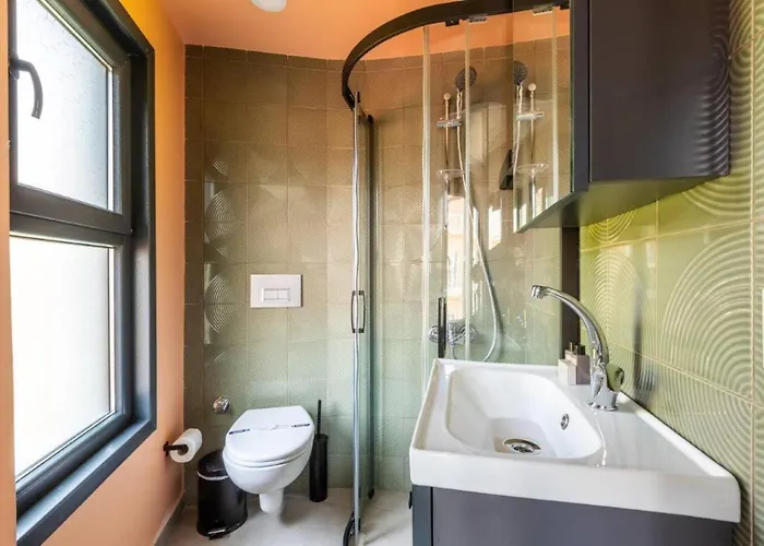 Apartmán Gorgeous Airy 2bd2bath Bosphorus Views! #358 Istanbulská provincie