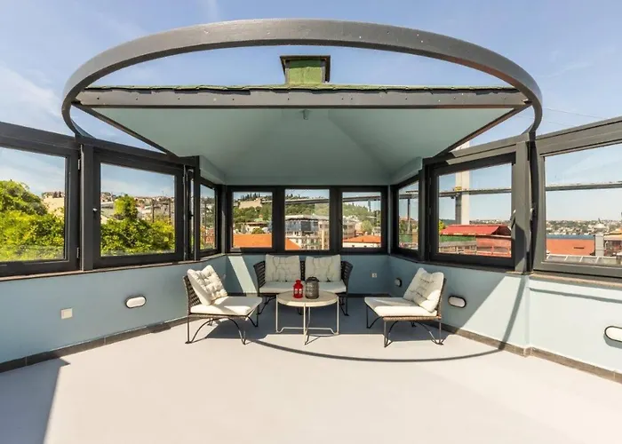 Gorgeous Airy 2bd2bath Bosphorus Views! #358