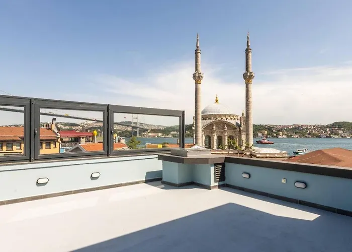 Gorgeous Airy 2bd2bath Bosphorus Views! #358 아파트 *