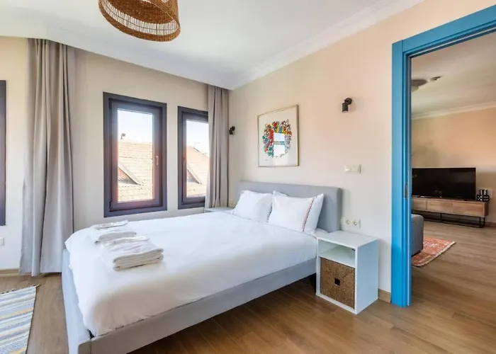 Gorgeous Airy 2bd2bath Bosphorus Views! #358 아파트 이스탄불