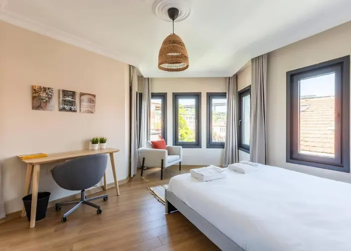 Apartmán Gorgeous Airy 2bd2bath Bosphorus Views! #358 Istanbulská provincie