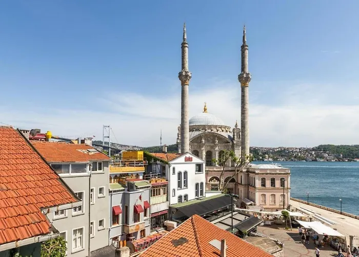 Gorgeous Airy 2bd2bath Bosphorus Views! #358 דירה