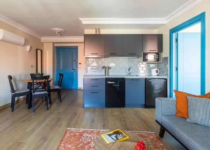 Apartmán Gorgeous Airy 2bd2bath Bosphorus Views! #358