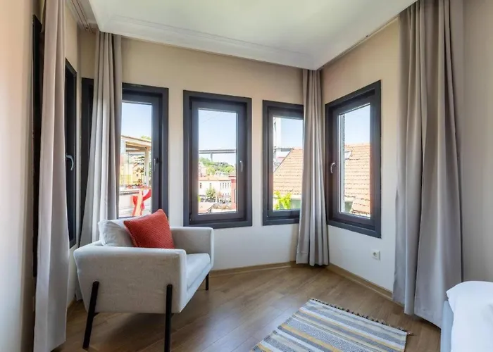 Gorgeous Airy 2bd2bath Bosphorus Views! #358 דירה איסטמבול