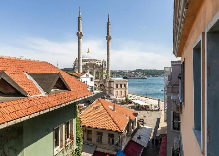 דירה Gorgeous Airy 2bd2bath Bosphorus Views! #358