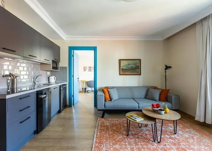 Gorgeous Airy 2bd2bath Bosphorus Views! #358 דירה *