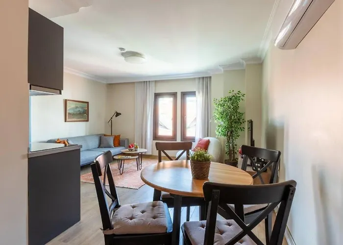 דירה Gorgeous Airy 2bd2bath Bosphorus Views! #358 *