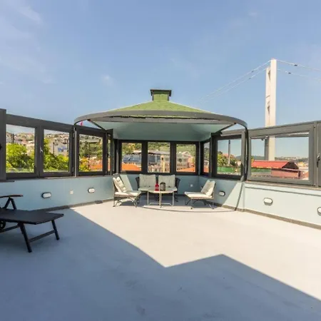 Apartamento Gorgeous Airy 2bd2bath Bosphorus Views! #358 Estambul