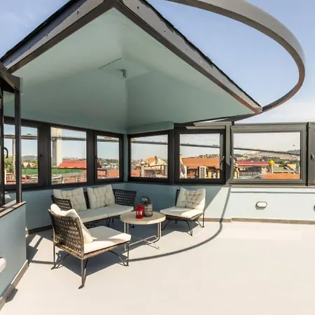 Gorgeous Airy 2bd2bath Bosphorus Views! #358 * Istanbul