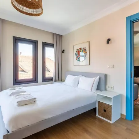 Gorgeous Airy 2bd2bath Bosphorus Views! #358 Apartment Istanbul