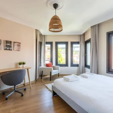 Apartment Gorgeous Airy 2bd2bath Bosphorus Views! #358 Istanbul
