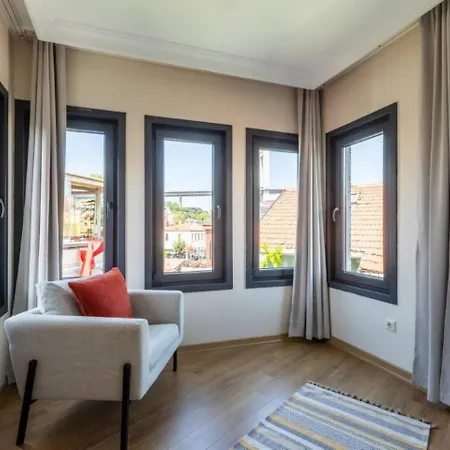 Gorgeous Airy 2bd2bath Bosphorus Views! #358 Apartment Istanbul