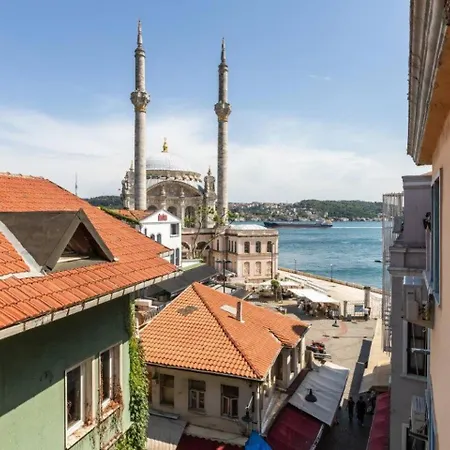 Lejlighed Gorgeous Airy 2bd2bath Bosphorus Views! #358