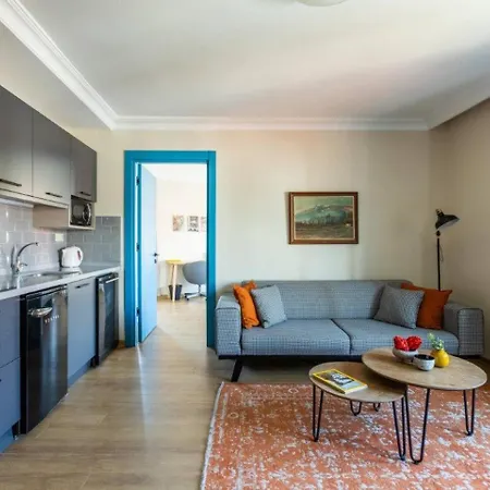Gorgeous Airy 2bd2bath Bosphorus Views! #358 Apartamento *