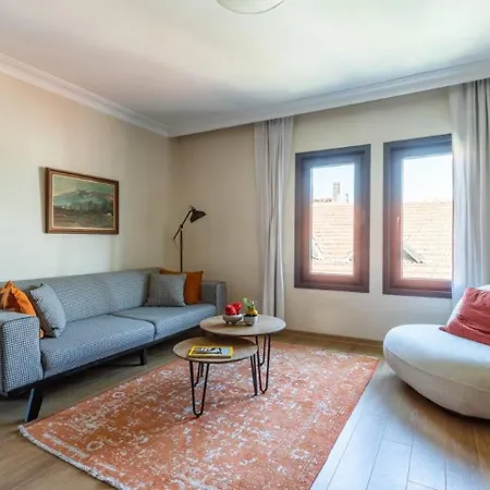 Gorgeous Airy 2bd2bath Bosphorus Views! #358 * Istambul