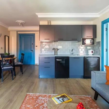 Appartement Gorgeous Airy 2bd2bath Bosphorus Views! #358